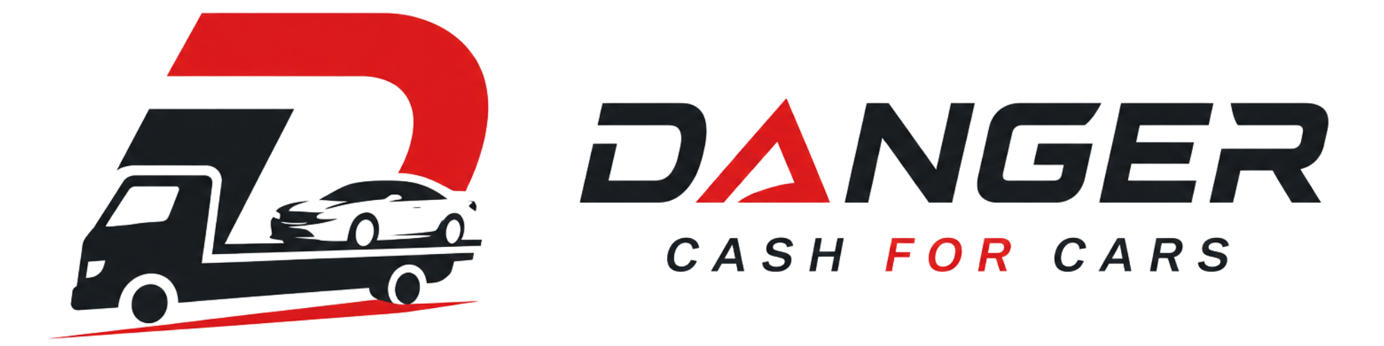 Danger Cash For Cars logo